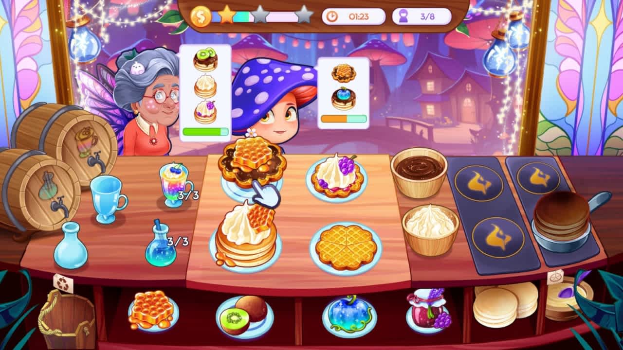 #6. Pixie Plates (Nintendo) 作者: QubicGames