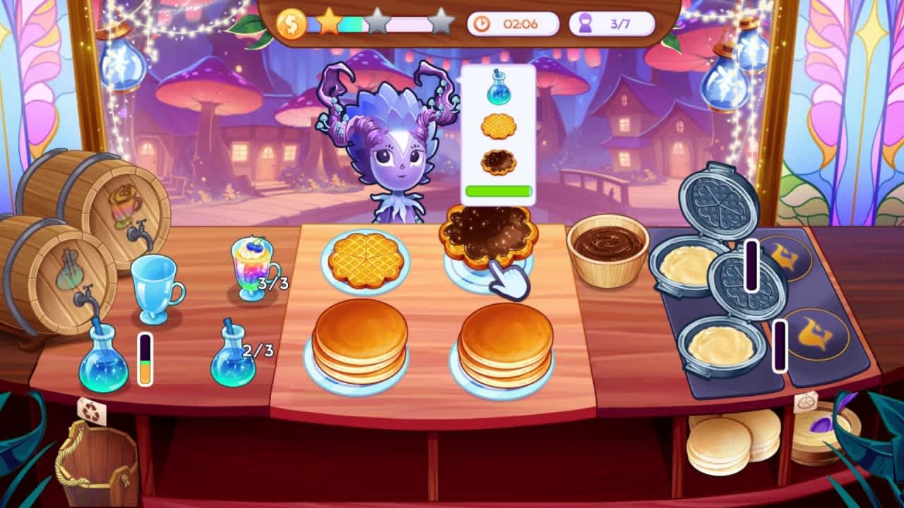 #3. Pixie Plates (Nintendo) 作者: QubicGames