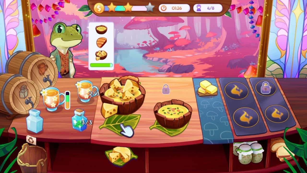 #2. Pixie Plates (Nintendo) 作者: QubicGames