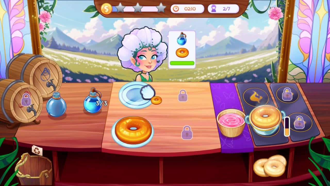 #1. Pixie Plates (Nintendo) 作者: QubicGames