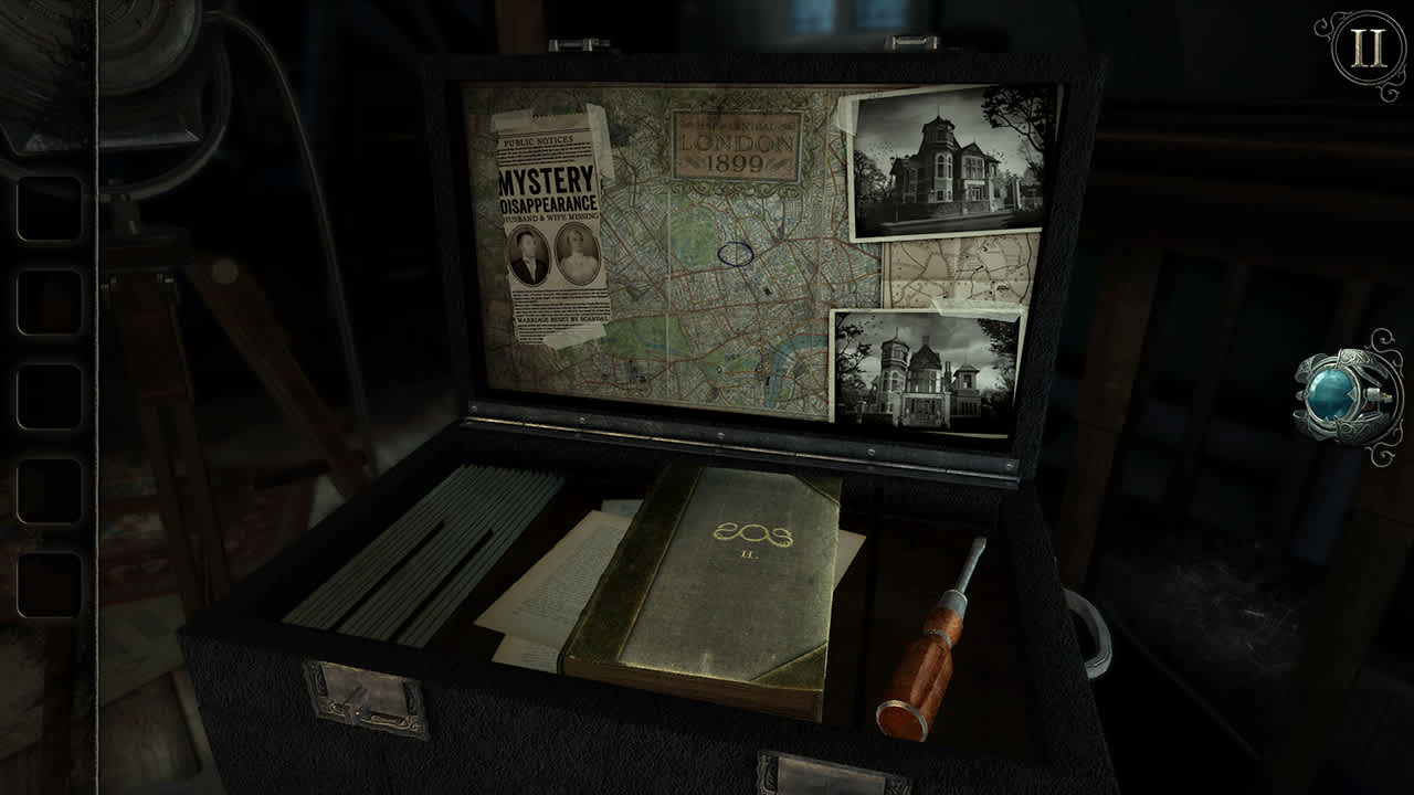 #1. The Room 4: Old Sins (Nintendo) Tekijänä: Fireproof Games