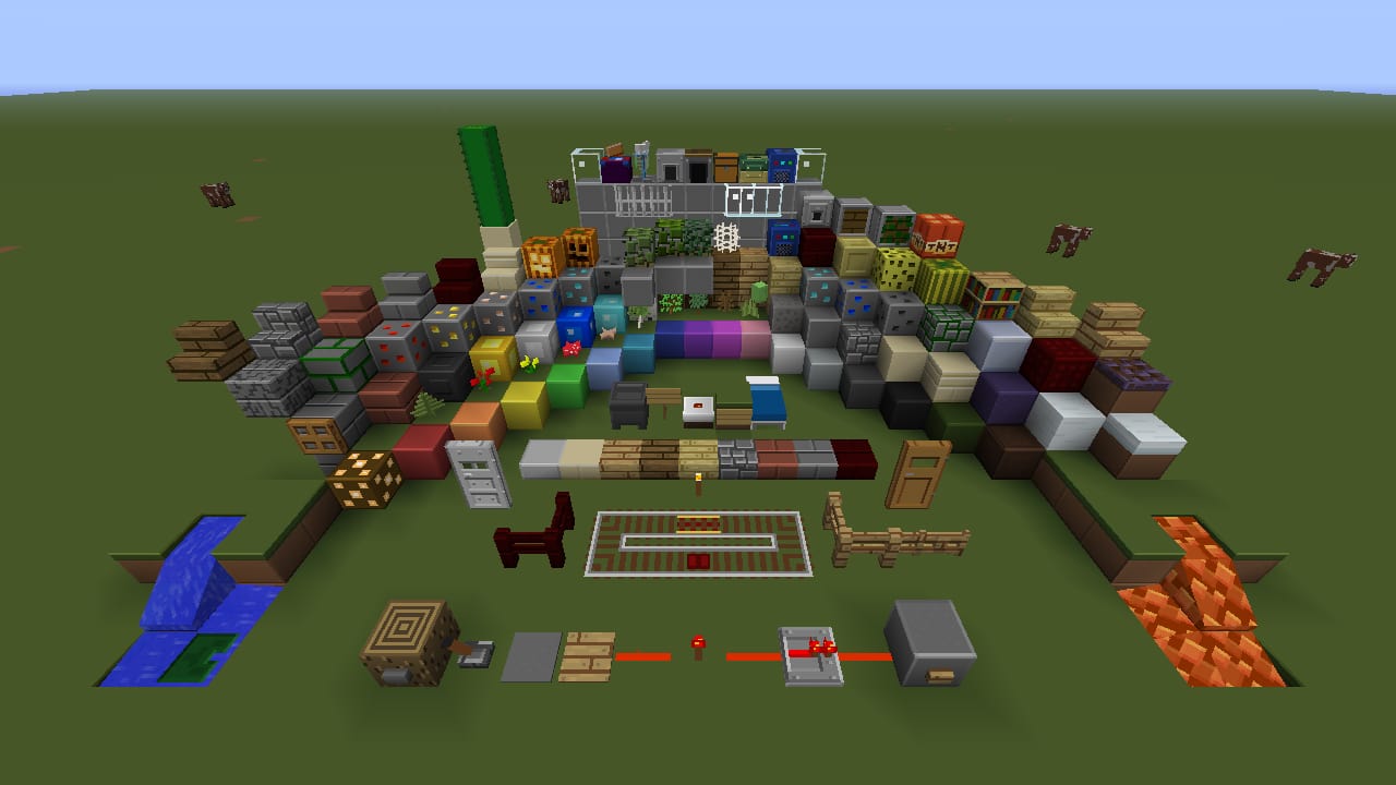 #1. Plastic Texture Pack (Nintendo) 由: Mojang