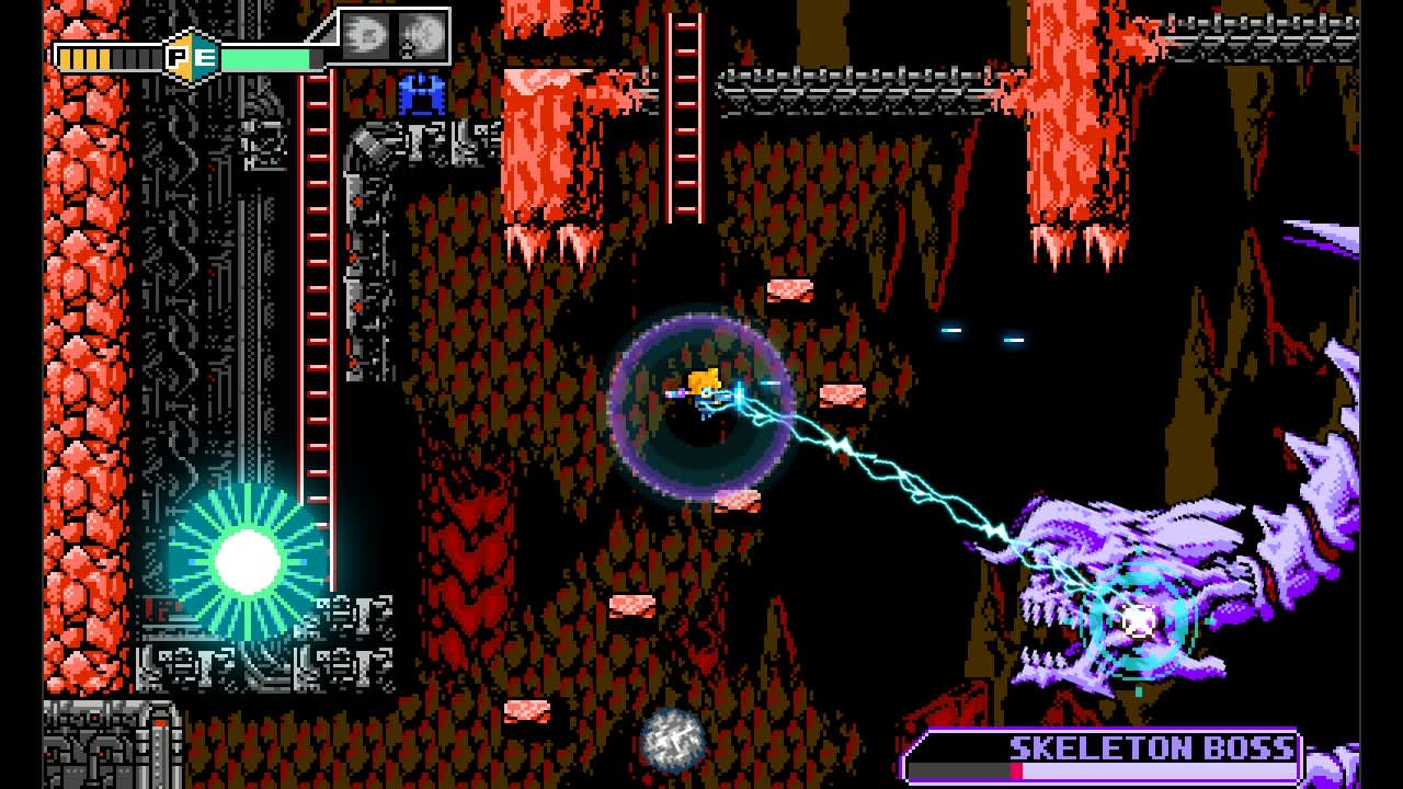 #5. EX CHARACTER: GUNVOLT (Nintendo) Podle: Inti Creates