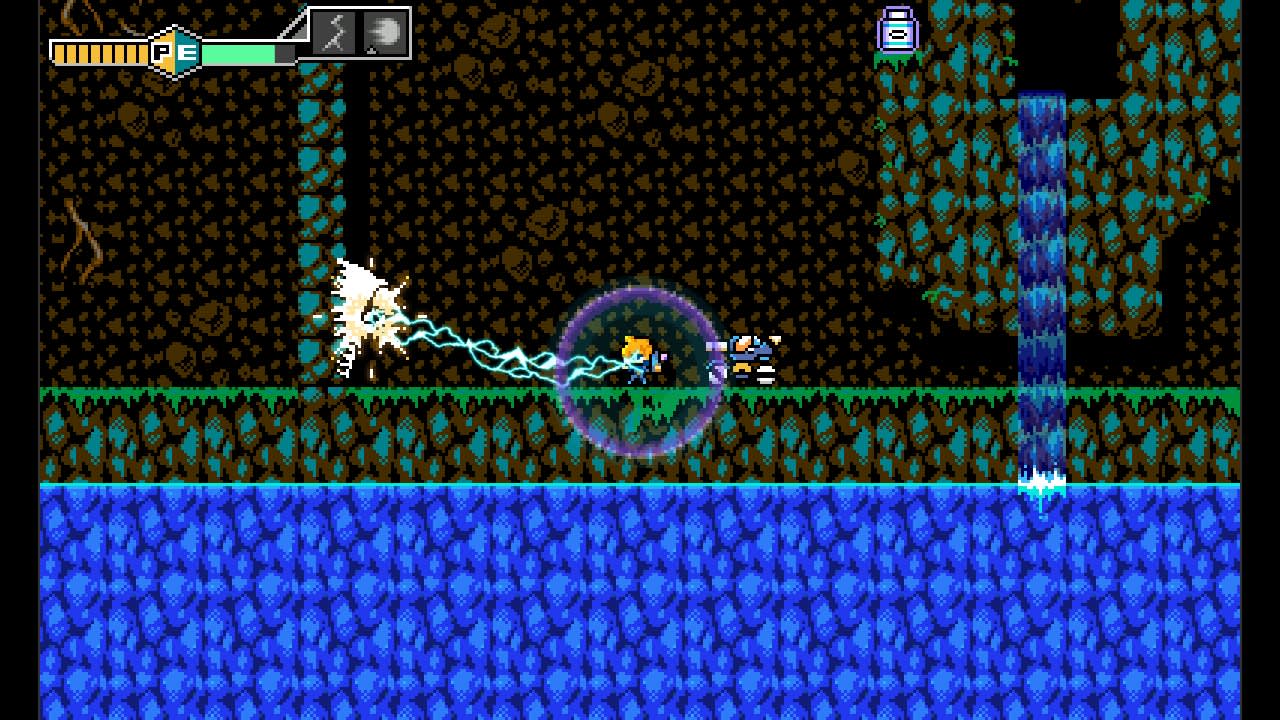 #2. EX CHARACTER: GUNVOLT (Nintendo) Podle: Inti Creates