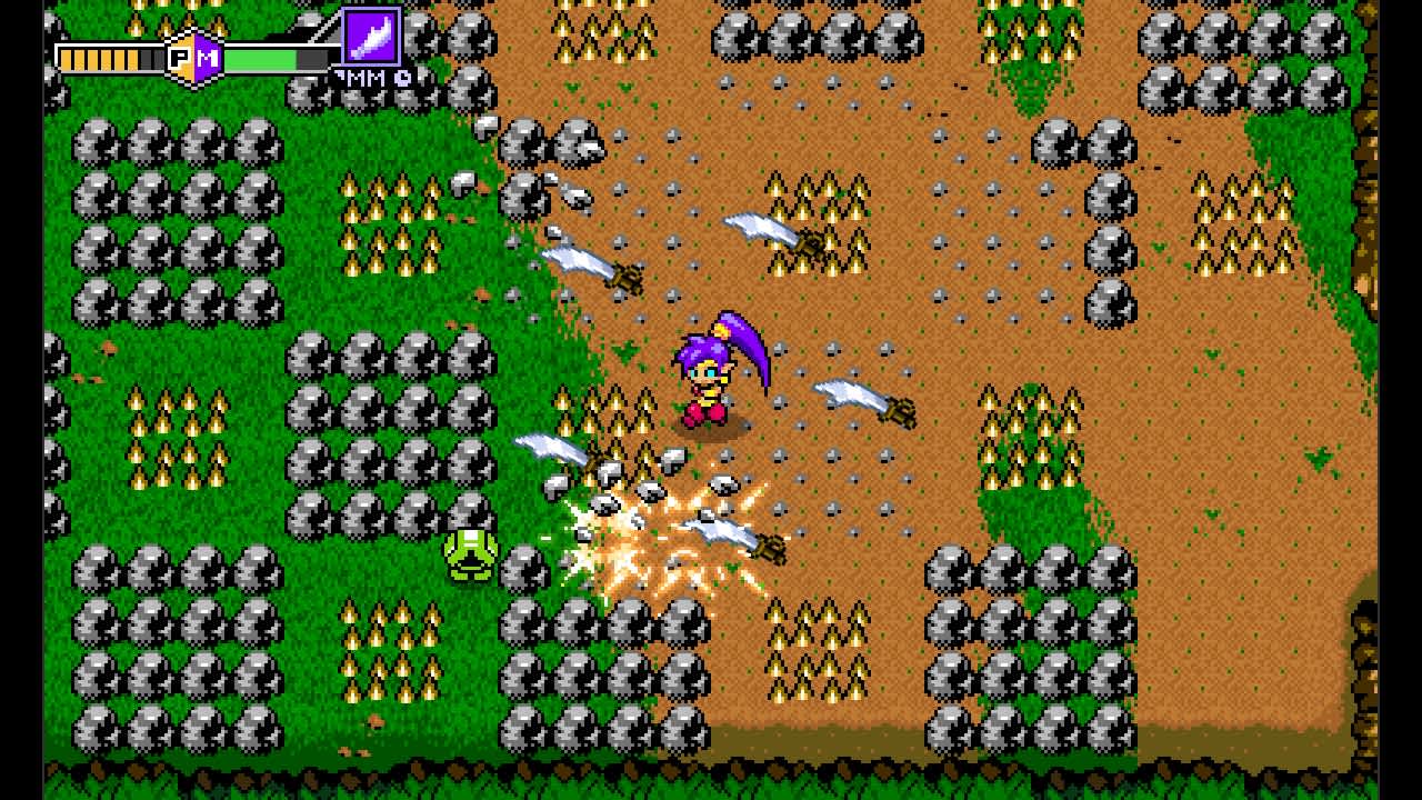 #3. EX CHARACTER: SHANTAE (Nintendo) Podle: Inti Creates