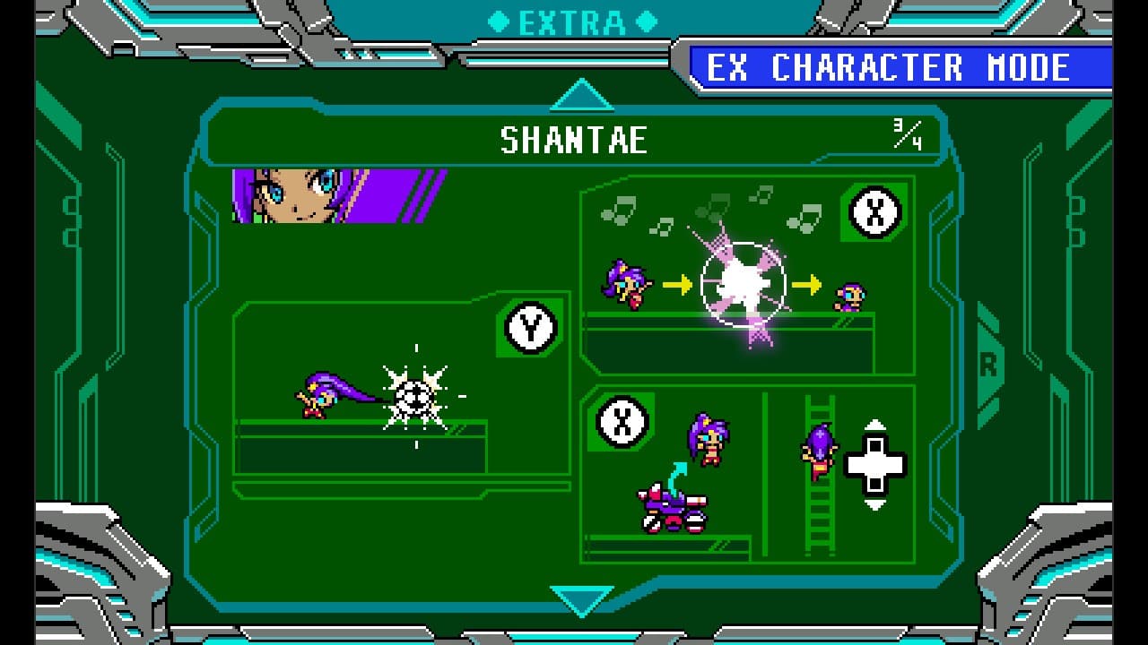 #1. EX CHARACTER: SHANTAE (Nintendo) Podle: Inti Creates