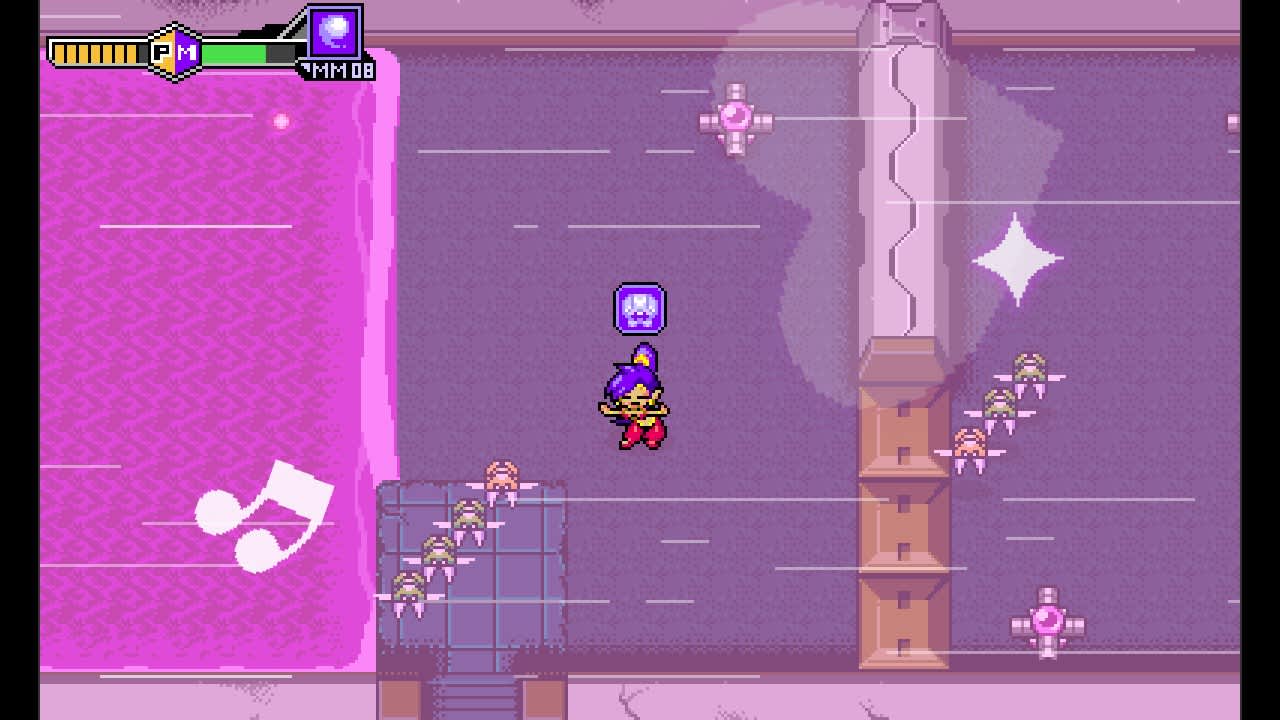 #4. EX CHARACTER: SHANTAE (Nintendo) Podle: Inti Creates