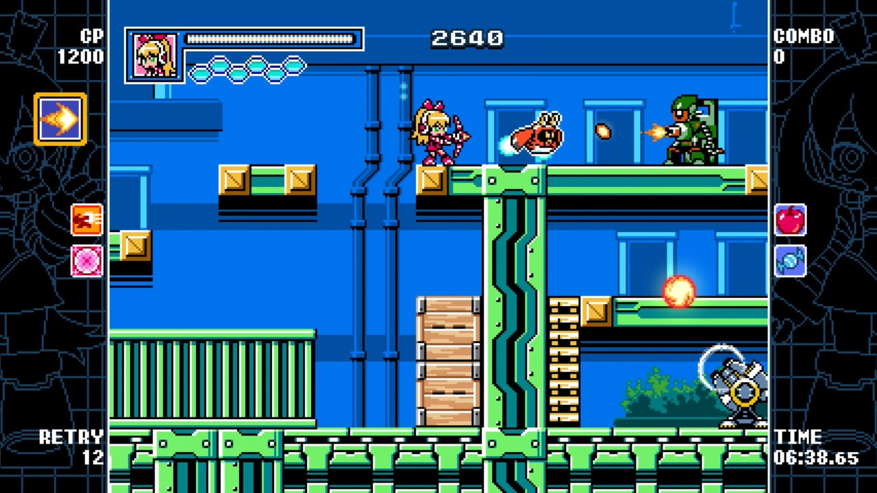 #1. DLC Character: Call (Nintendo) Podle: Inti Creates