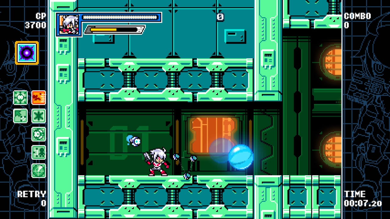 #4. DLC Character: Copen (Nintendo) Podle: Inti Creates