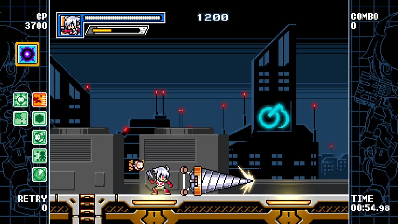 #5. DLC Character: Copen (Nintendo) Podle: Inti Creates