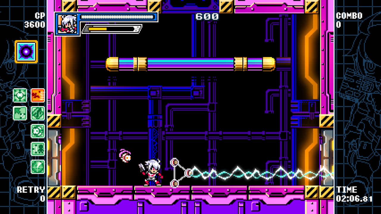 #3. DLC Character: Copen (Nintendo) Podle: Inti Creates