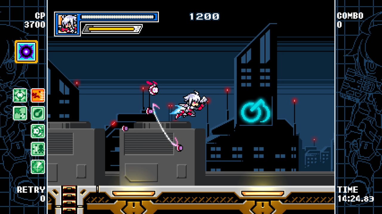 #1. DLC Character: Copen (Nintendo) Podle: Inti Creates