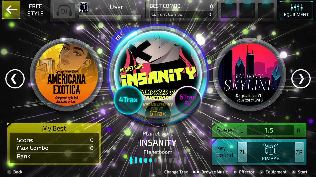 #1. SUPERBEAT XONiC DLC Bundle Pack 1 (Nintendo) 由: PM Studios