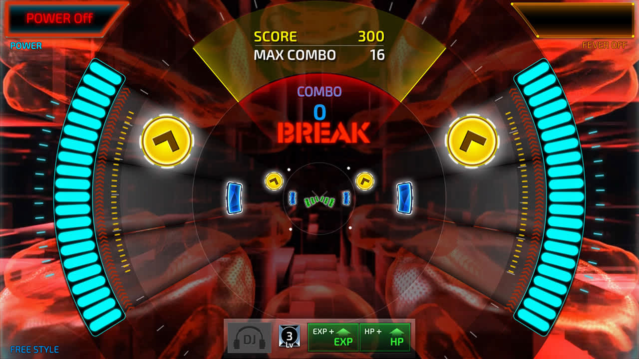 #4. SUPERBEAT XONiC DLC Going Back (Nintendo) 由: PM Studios