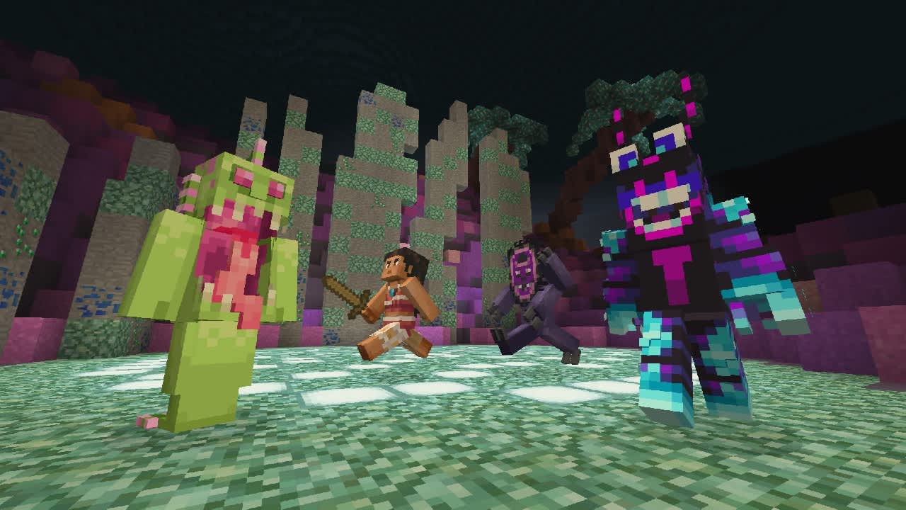 #2. Moana Character Pack (Nintendo) 来自: Mojang