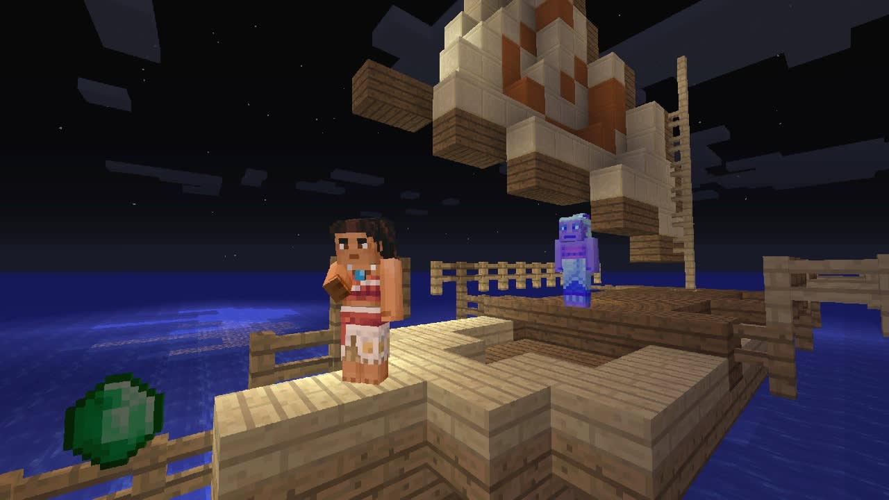 #5. Moana Character Pack (Nintendo) 来自: Mojang