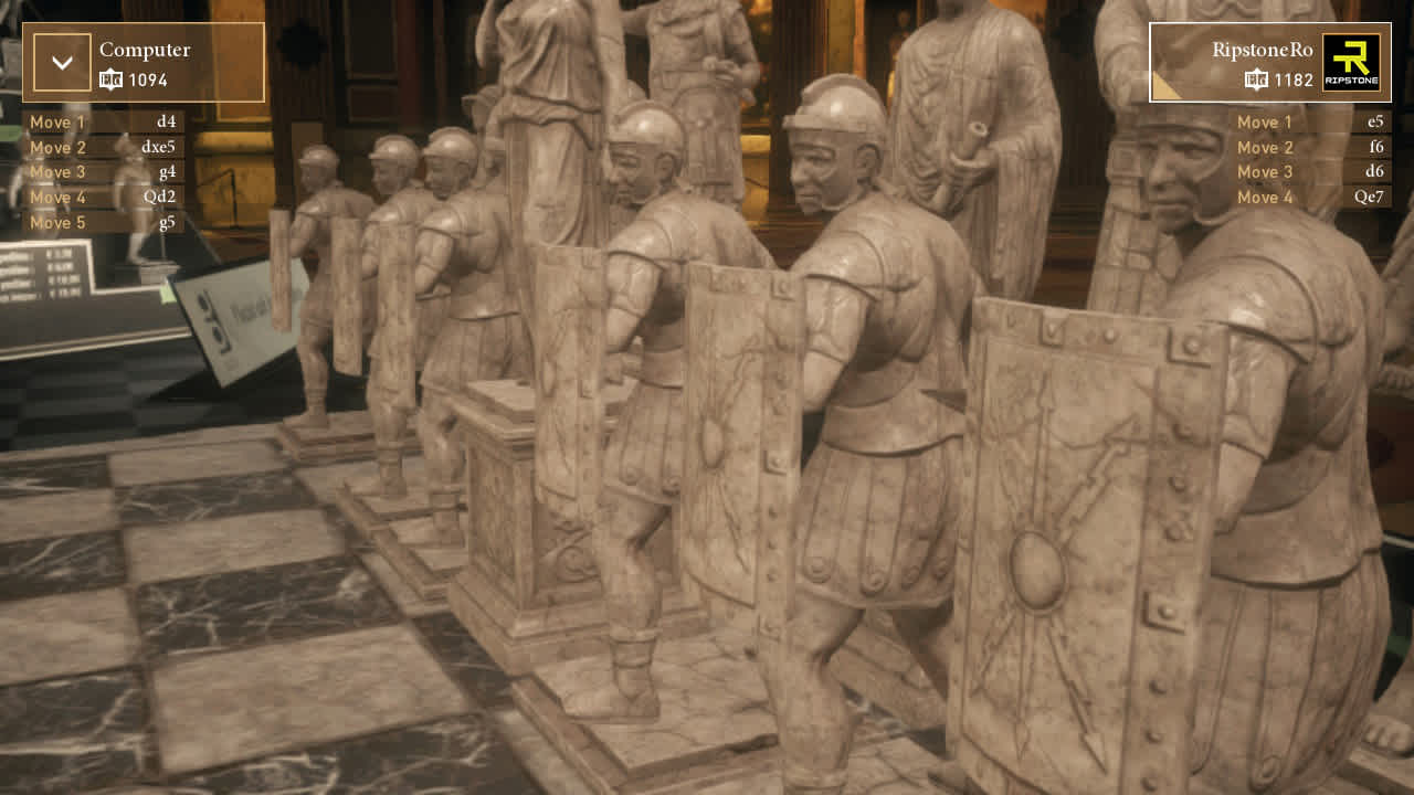 #6. Chess Ultra: Pantheon Game Pack (Nintendo) Podle: Ripstone Publishing