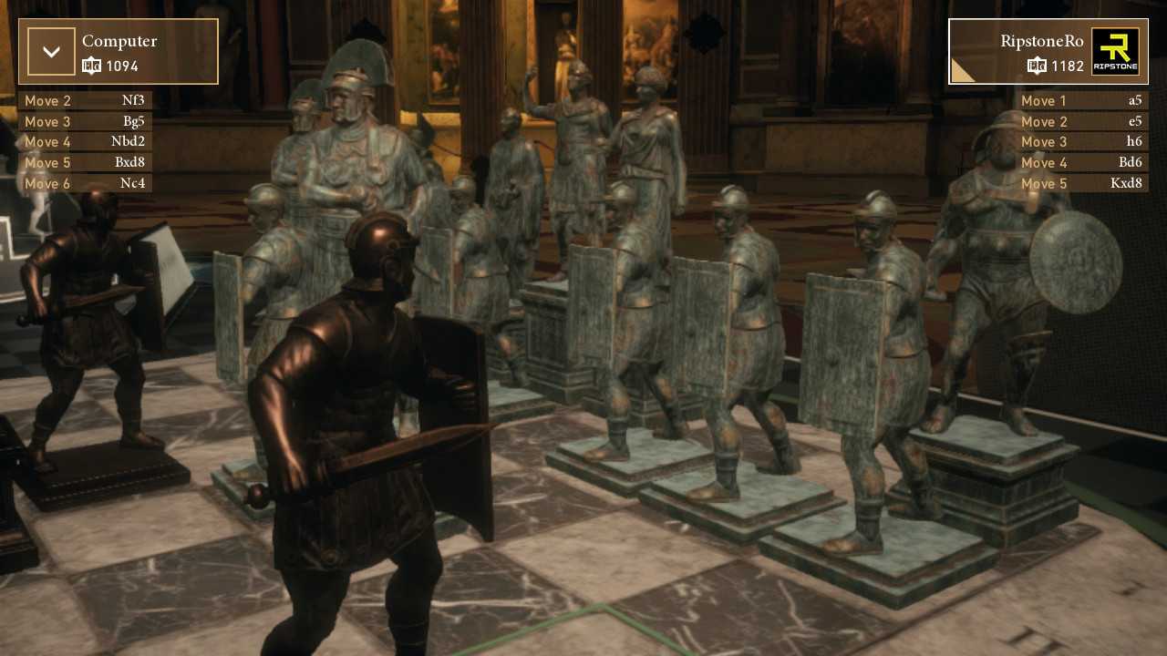 #3. Chess Ultra: Pantheon Game Pack (Nintendo) Podle: Ripstone Publishing