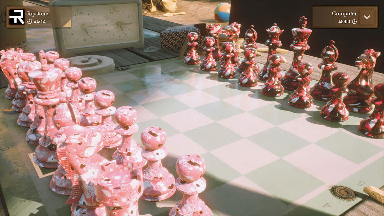 #4. Chess Ultra X Purling London Mr. Jiver Art Chess (Nintendo) 由: Ripstone Publishing