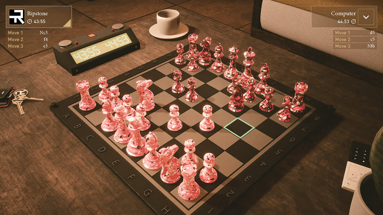 #5. Chess Ultra X Purling London Mr. Jiver Art Chess (Nintendo) 由: Ripstone Publishing