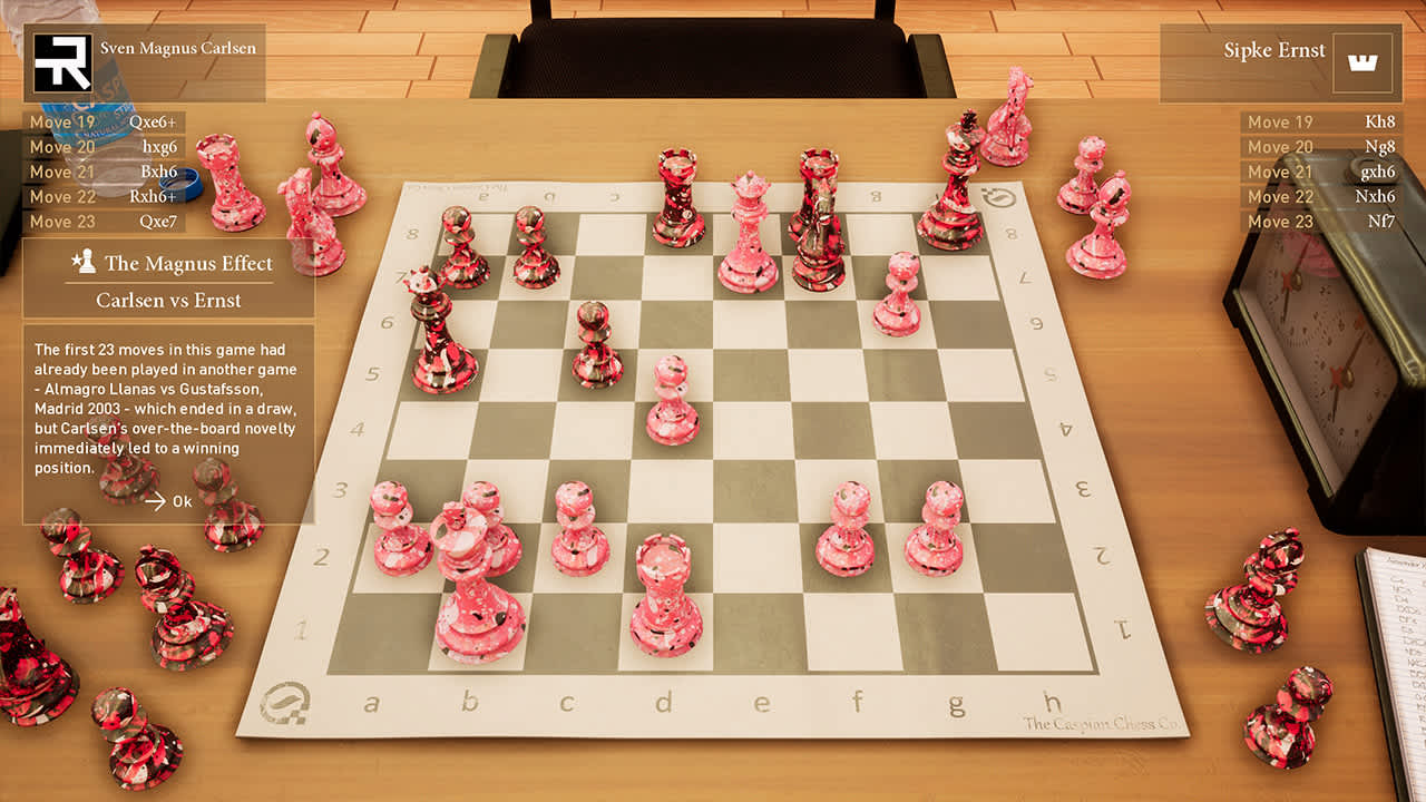 #2. Chess Ultra X Purling London Mr. Jiver Art Chess (Nintendo) 由: Ripstone Publishing