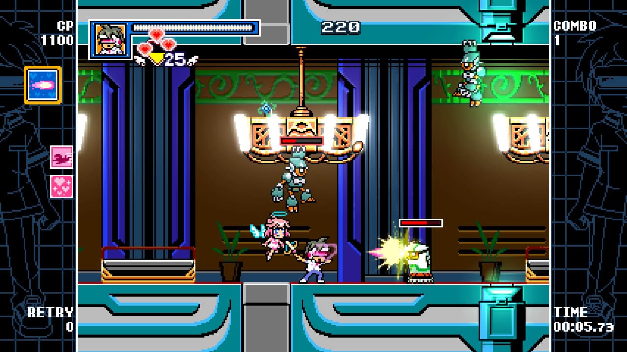 #1. DLC Character: Tenzou (Nintendo) Podle: Inti Creates