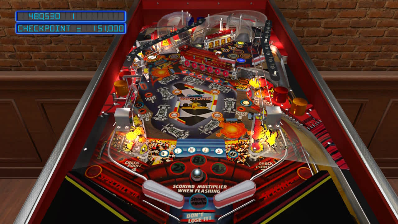 #5. Gottlieb Table Pack 1 (Nintendo) โดย: FarSight Studios