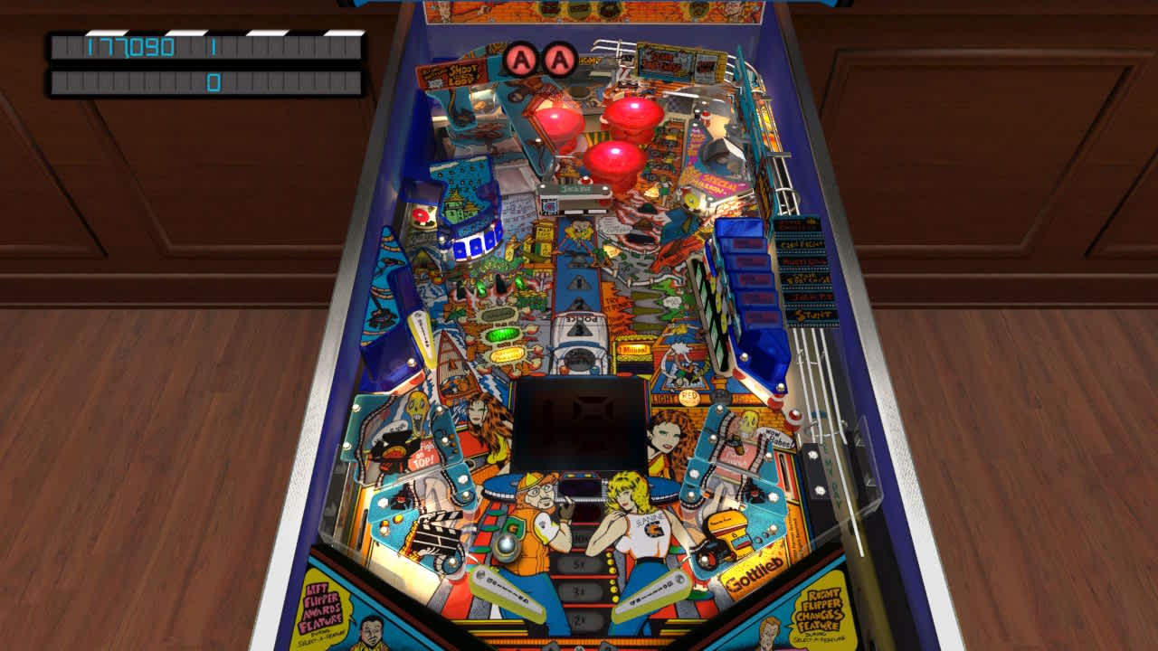 #4. Gottlieb Table Pack 1 (Nintendo) โดย: FarSight Studios