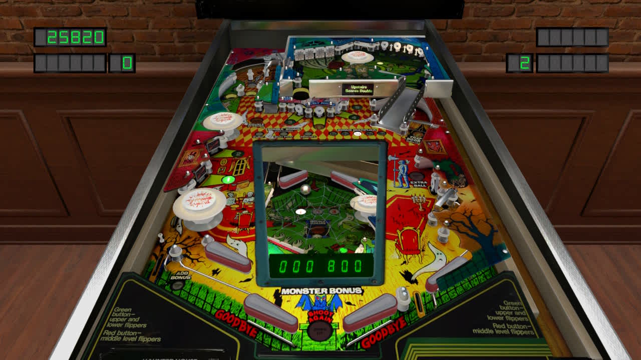 #3. Gottlieb Table Pack 1 (Nintendo) โดย: FarSight Studios