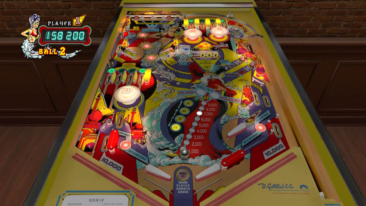 #6. Gottlieb Table Pack 1 (Nintendo) โดย: FarSight Studios