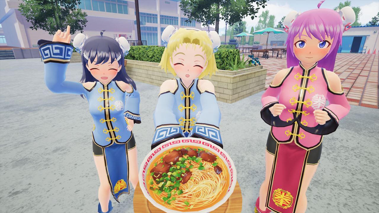 #1. Gal*Gun 2 - Kung-fu Cutie Set (Nintendo) Podle: PQube