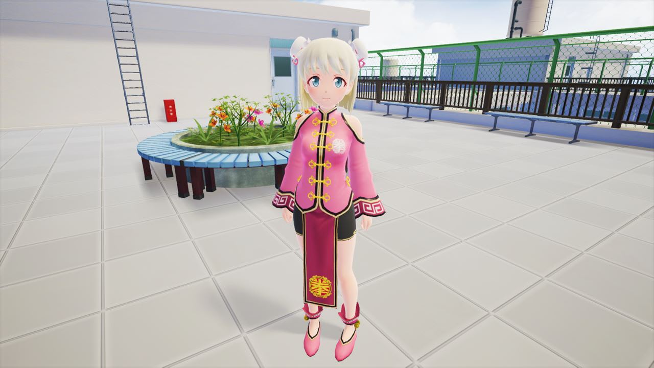 #5. Gal*Gun 2 - Kung-fu Cutie Set (Nintendo) Podle: PQube