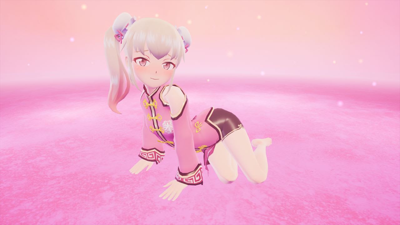 #6. Gal*Gun 2 - Kung-fu Cutie Set (Nintendo) Podle: PQube