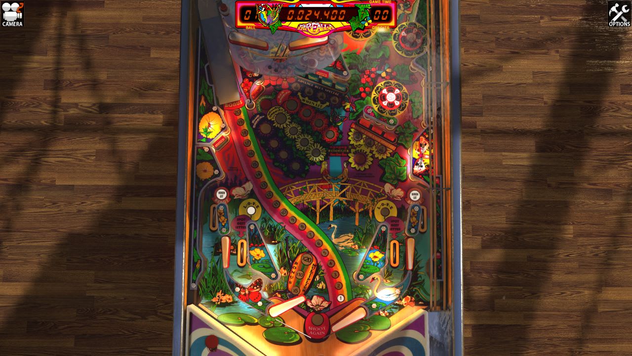 #2. Farfalla Table (Nintendo) โดย: Magic Pixel