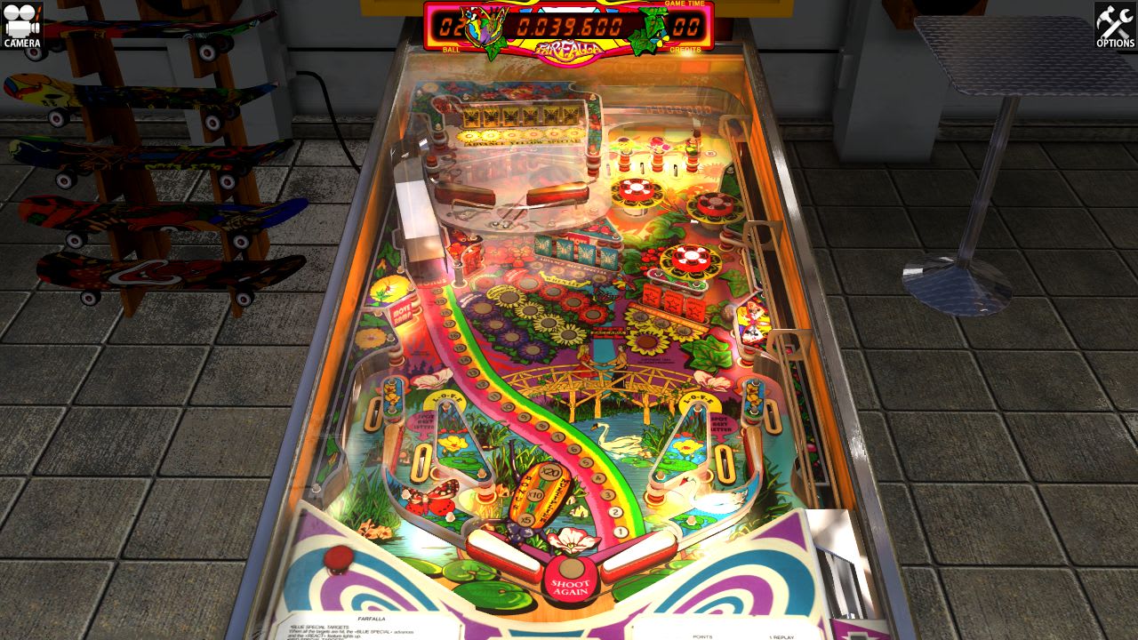 #1. Farfalla Table (Nintendo) โดย: Magic Pixel