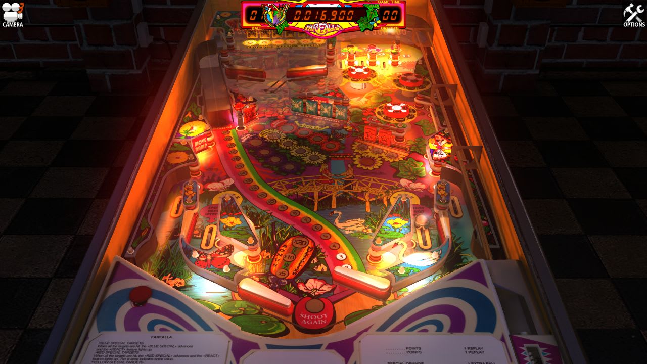 #3. Farfalla Table (Nintendo) โดย: Magic Pixel