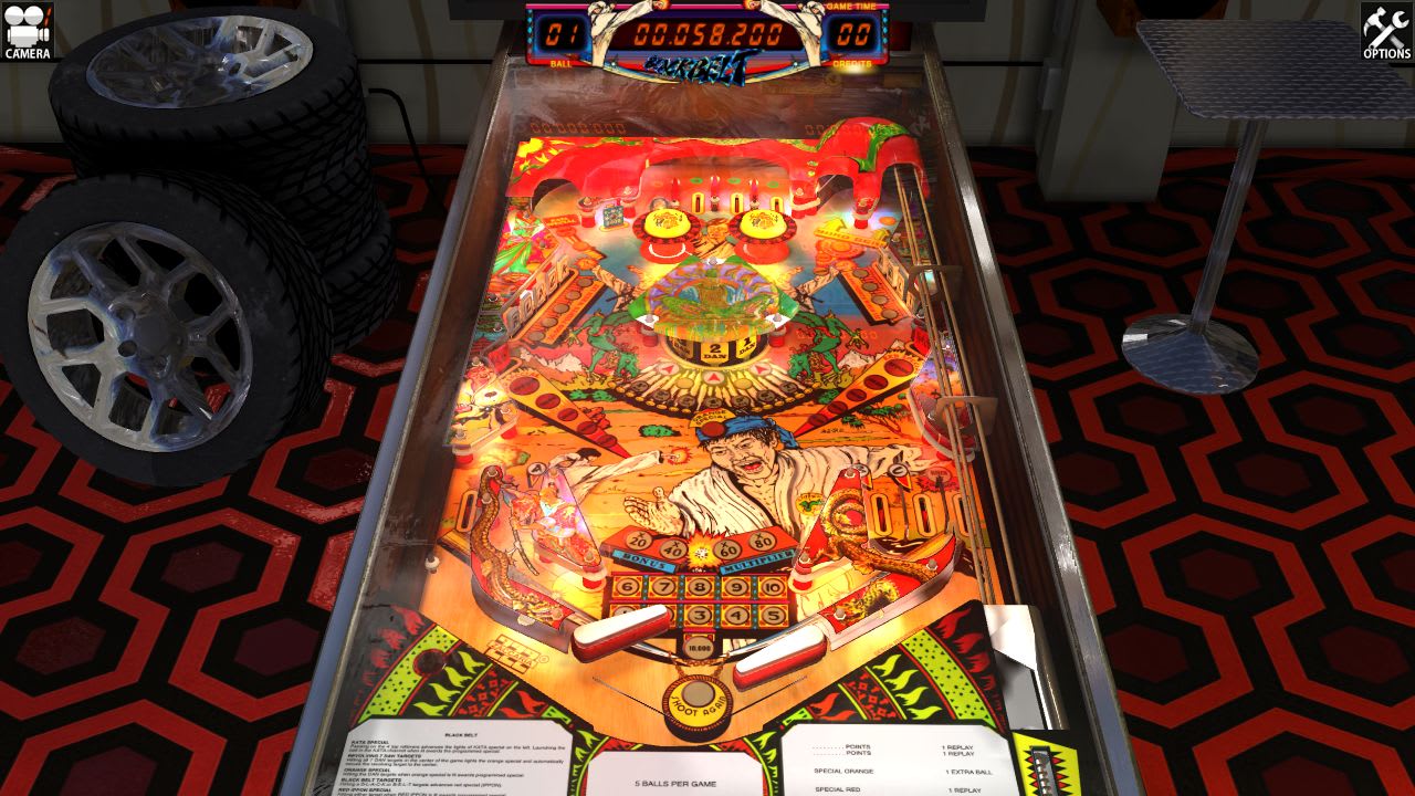 #1. Blackbelt Table (Nintendo) Podle: Magic Pixel