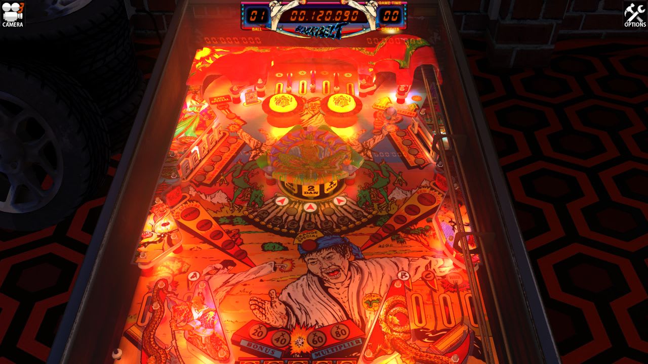 #3. Blackbelt Table (Nintendo) Podle: Magic Pixel