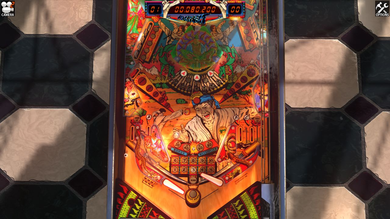 #2. Blackbelt Table (Nintendo) Podle: Magic Pixel