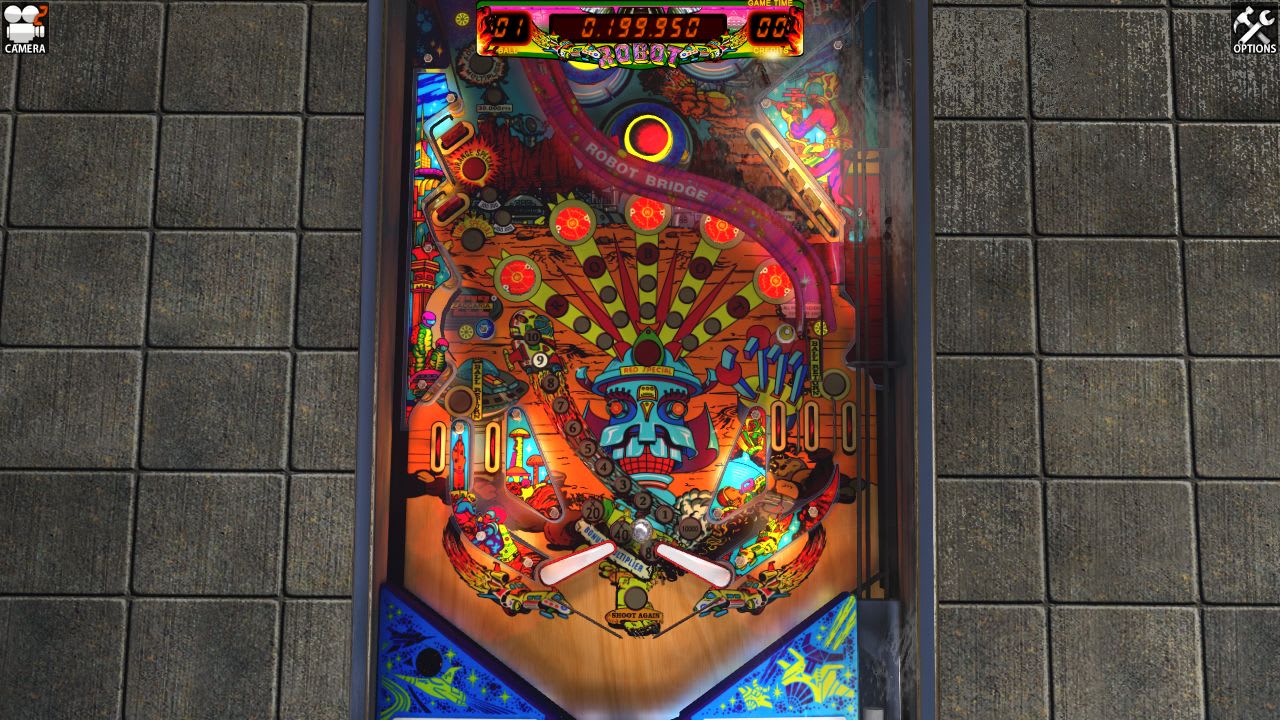 #2. Robot Table (Nintendo) 由: Magic Pixel