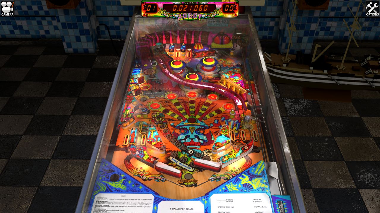 #1. Robot Table (Nintendo) 由: Magic Pixel