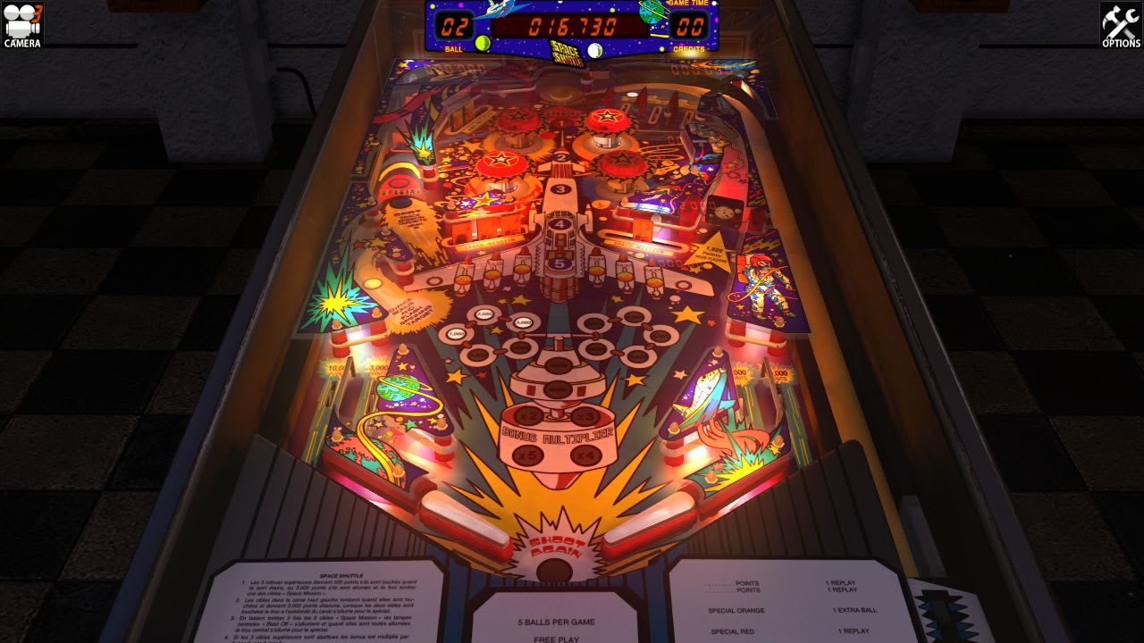 #3. Space Shuttle Table (Nintendo) 게시자: Magic Pixel