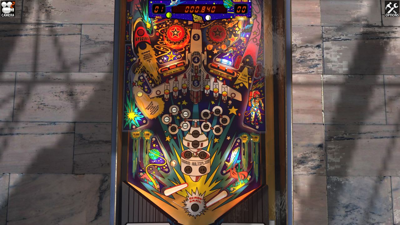 #2. Space Shuttle Table (Nintendo) 게시자: Magic Pixel