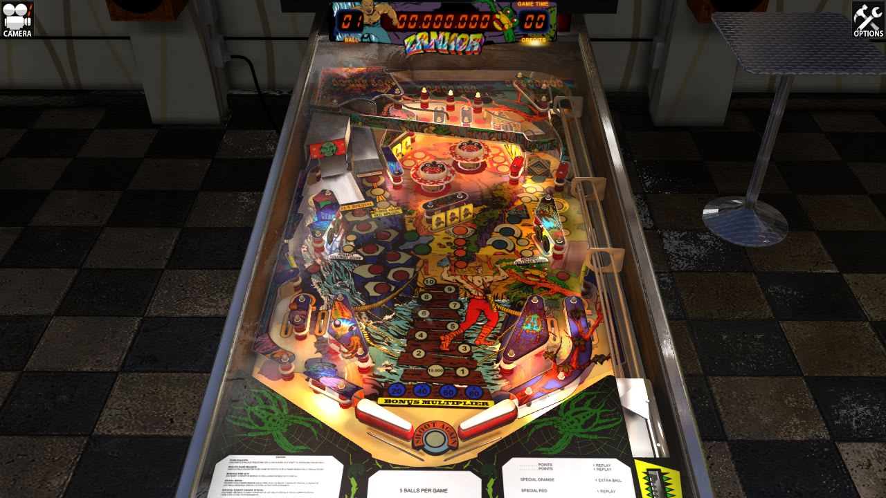 #1. Zankor Table (Nintendo) Podle: Magic Pixel