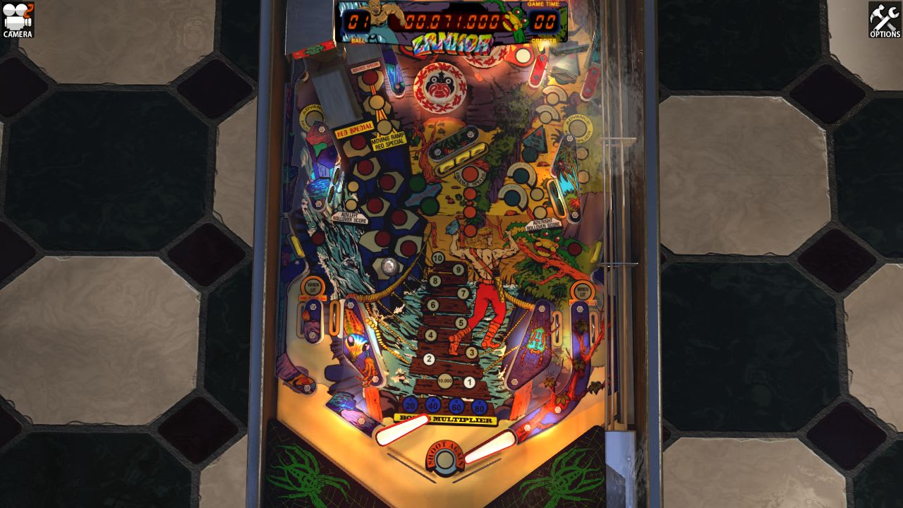 #2. Zankor Table (Nintendo) Podle: Magic Pixel