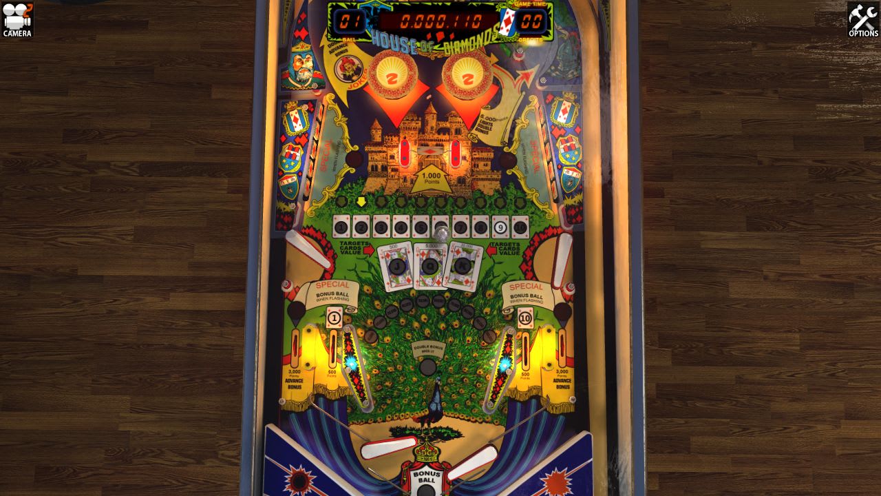 #2. House of Diamonds Table (Nintendo) 由: Magic Pixel