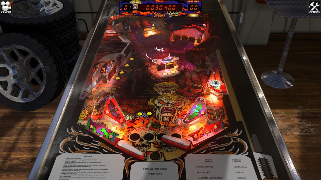 #2. Spooky Table (Nintendo) 来自: Magic Pixel