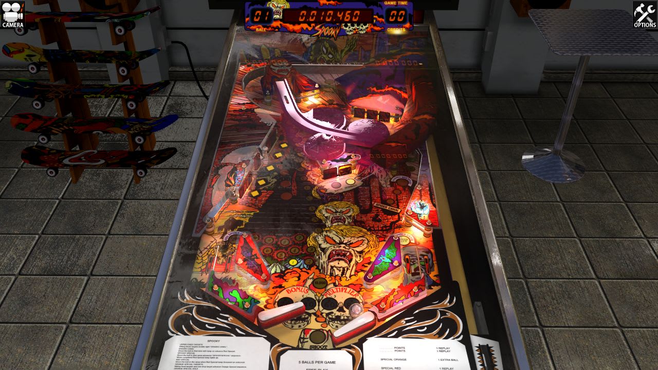 #1. Spooky Table (Nintendo) 来自: Magic Pixel