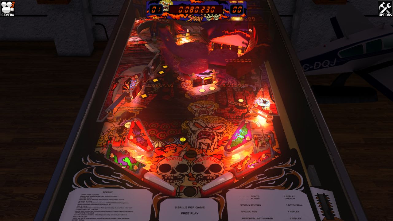 #3. Spooky Table (Nintendo) 来自: Magic Pixel