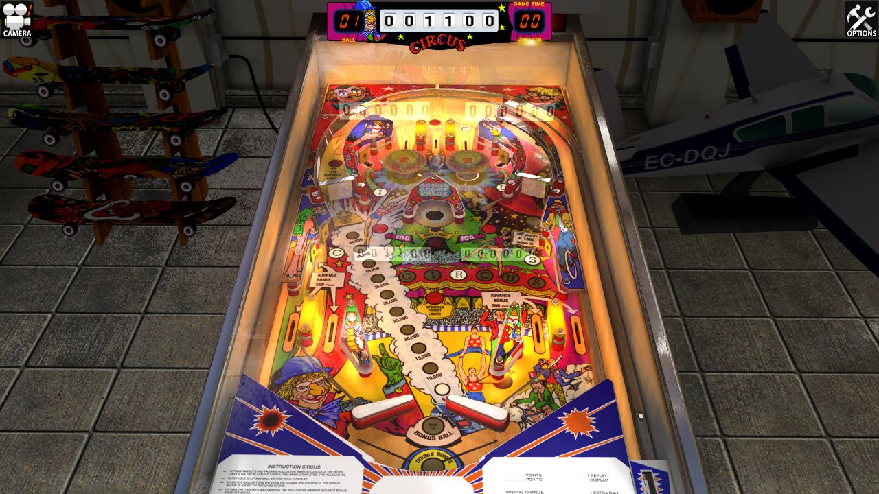 #1. Circus Table (Nintendo) 게시자: Magic Pixel